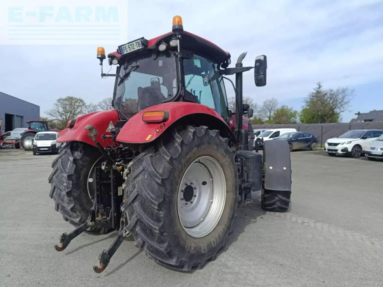Case-IH puma150fps - Tractor: foto 3 Case-IH puma150fps - Tractor: foto 3