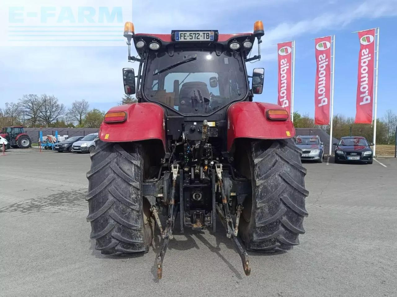 Case-IH puma150fps - Tractor: foto 5 Case-IH puma150fps - Tractor: foto 5