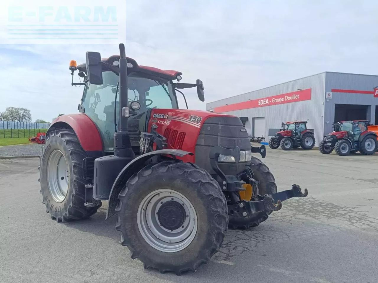 Case-IH puma150fps - Tractor: foto 1 Case-IH puma150fps - Tractor: foto 1