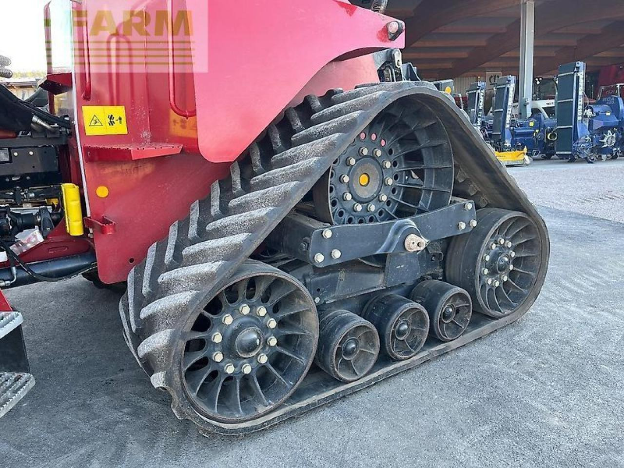 Case-IH quadtrac 620 - Tractor: foto 4 Case-IH quadtrac 620 - Tractor: foto 4