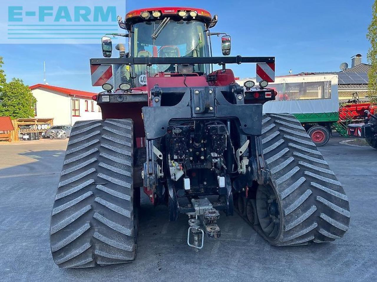 Case-IH quadtrac 620 - Tractor: foto 5 Case-IH quadtrac 620 - Tractor: foto 5