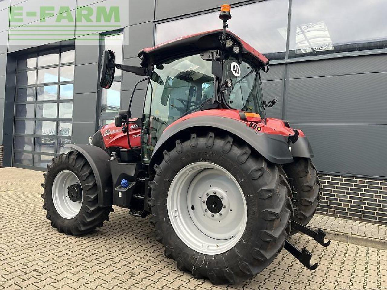 Tractor Case-IH vestrum 130 cvx CVX: foto 7 Tractor Case-IH vestrum 130 cvx CVX: foto 7