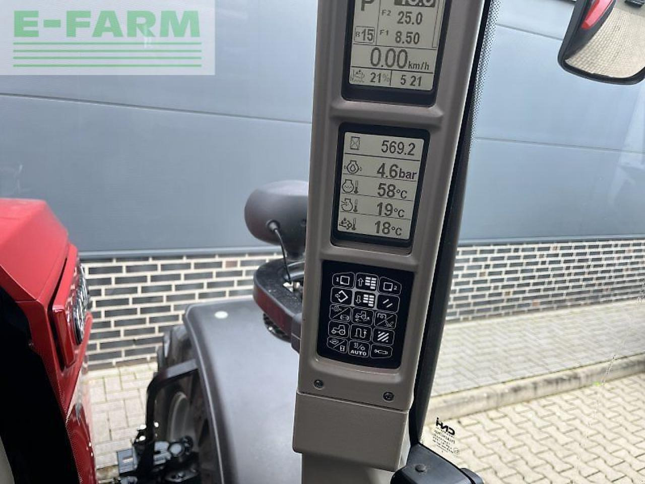 Tractor Case-IH vestrum 130 cvx CVX: foto 9 Tractor Case-IH vestrum 130 cvx CVX: foto 9