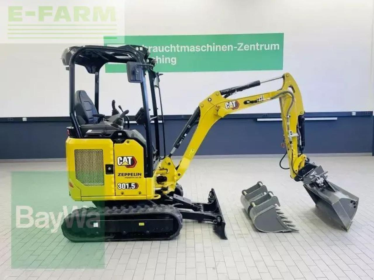 Caterpillar 301.5 - Miniexcavadora: foto 4 Caterpillar 301.5 - Miniexcavadora: foto 4