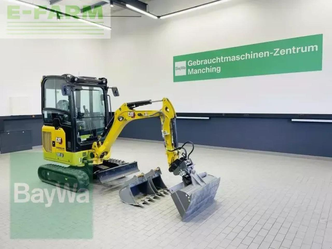 Caterpillar 301.8-05a - Miniexcavadora: foto 1 Caterpillar 301.8-05a - Miniexcavadora: foto 1