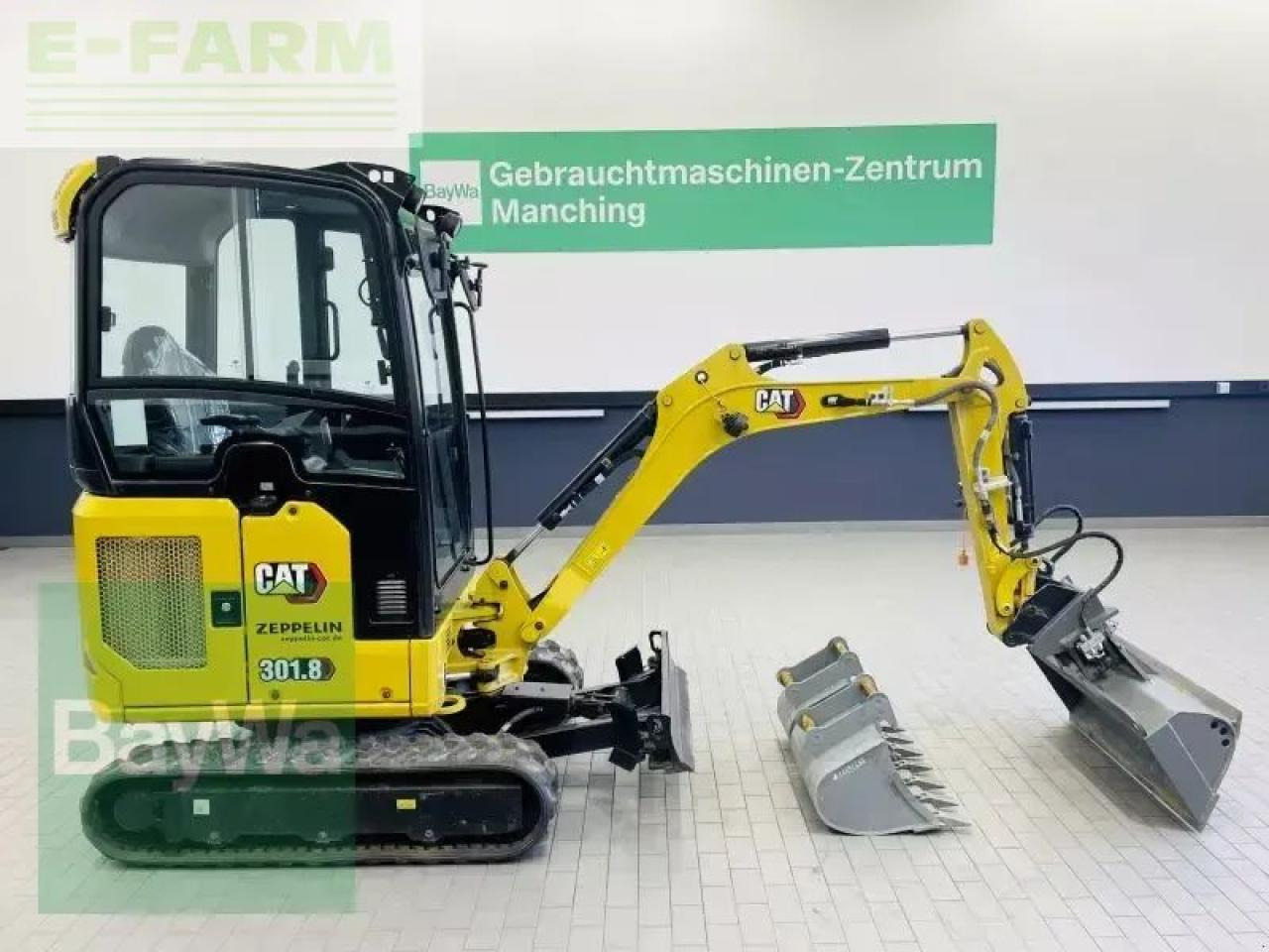 Caterpillar 301.8-05a - Miniexcavadora: foto 3 Caterpillar 301.8-05a - Miniexcavadora: foto 3
