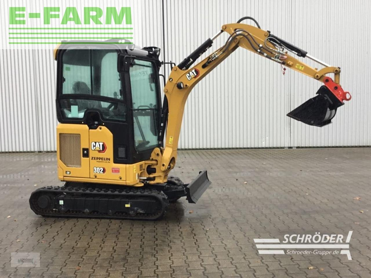 Caterpillar 302 cr - Miniexcavadora: foto 1 Caterpillar 302 cr - Miniexcavadora: foto 1