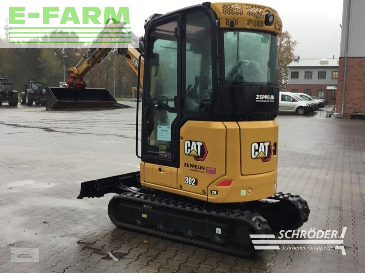 Caterpillar 302 cr - Miniexcavadora: foto 4 Caterpillar 302 cr - Miniexcavadora: foto 4