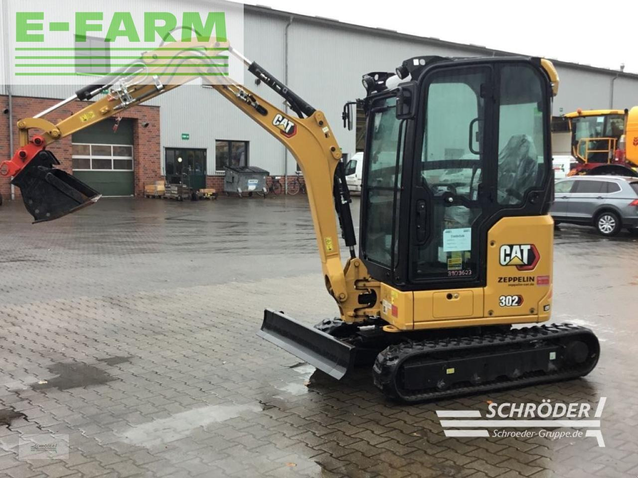 Caterpillar 302 cr - Miniexcavadora: foto 5 Caterpillar 302 cr - Miniexcavadora: foto 5