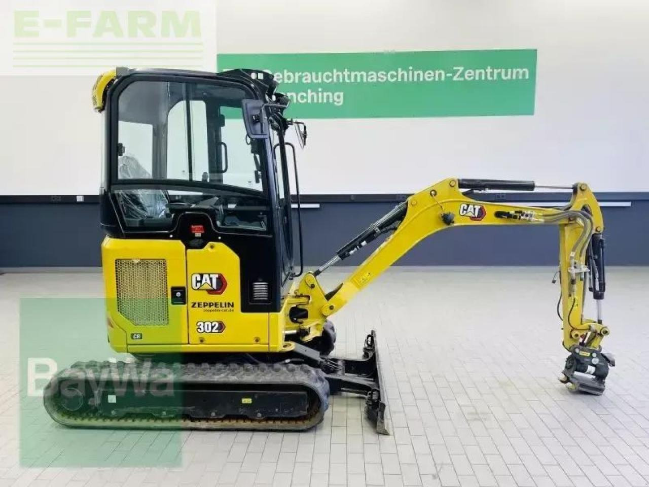 Caterpillar 302cr-05a - Miniexcavadora: foto 4 Caterpillar 302cr-05a - Miniexcavadora: foto 4