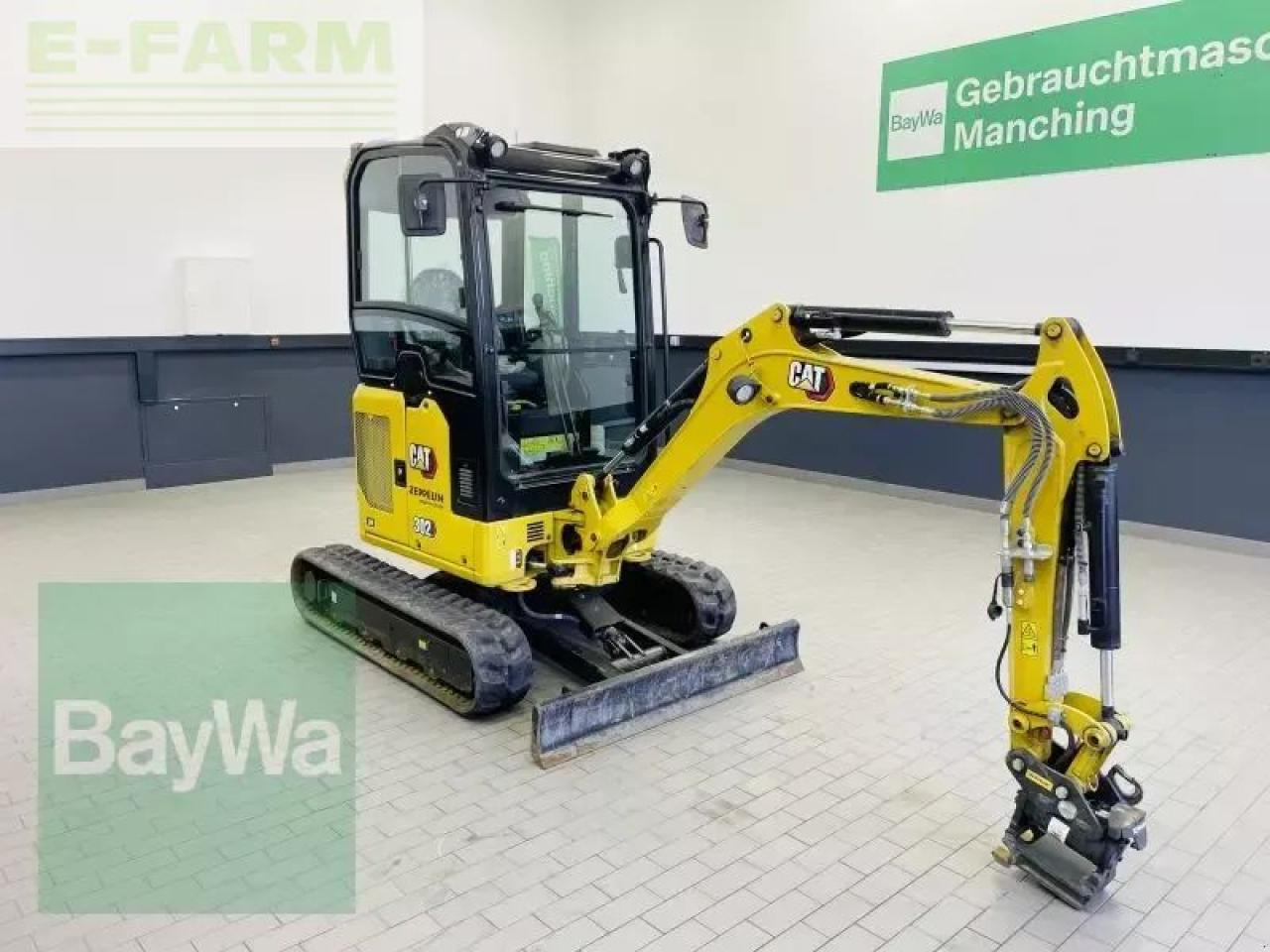 Caterpillar 302cr-05a - Miniexcavadora: foto 3 Caterpillar 302cr-05a - Miniexcavadora: foto 3