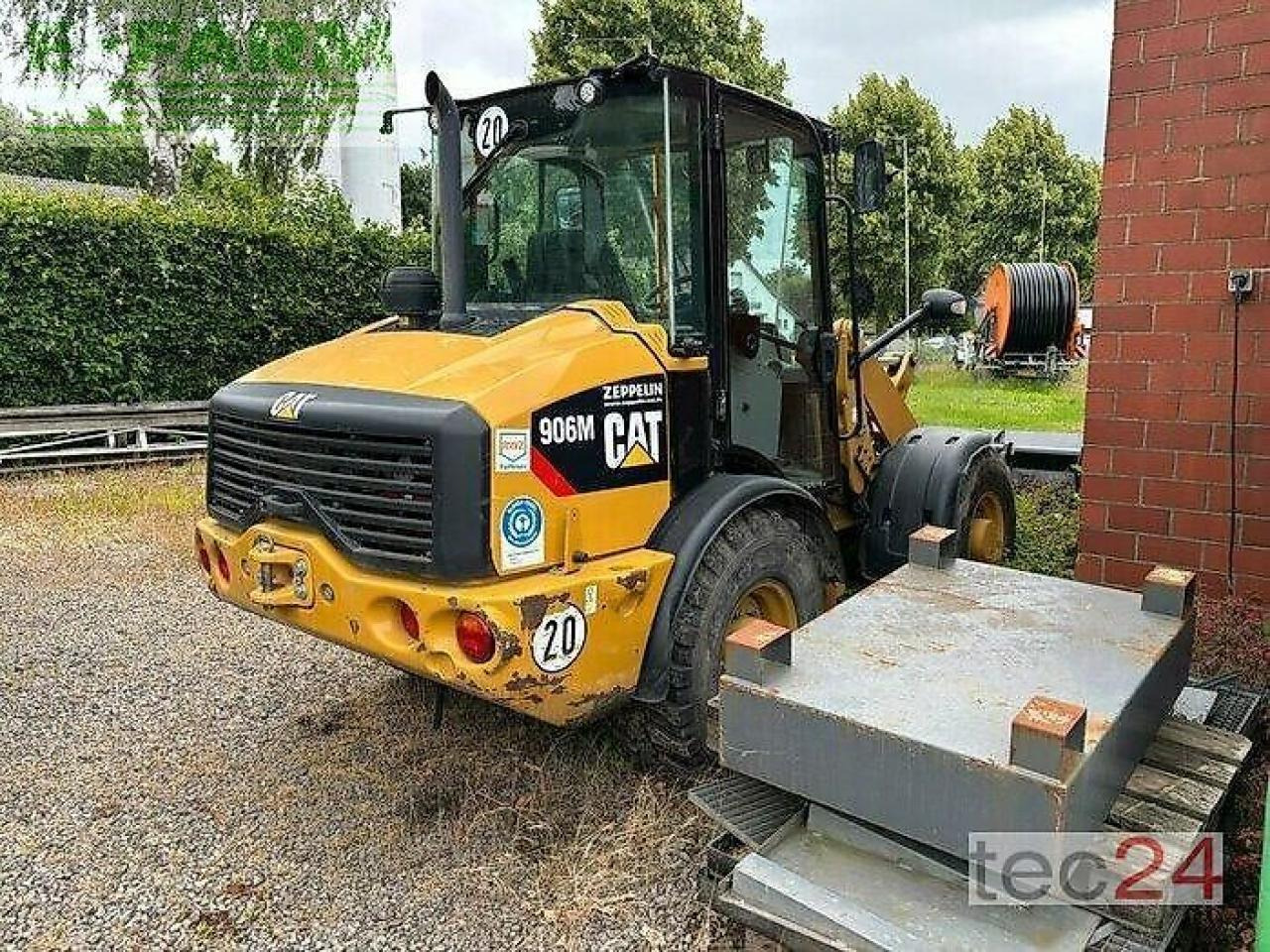 Caterpillar 906 m - Miniexcavadora: foto 5 Caterpillar 906 m - Miniexcavadora: foto 5