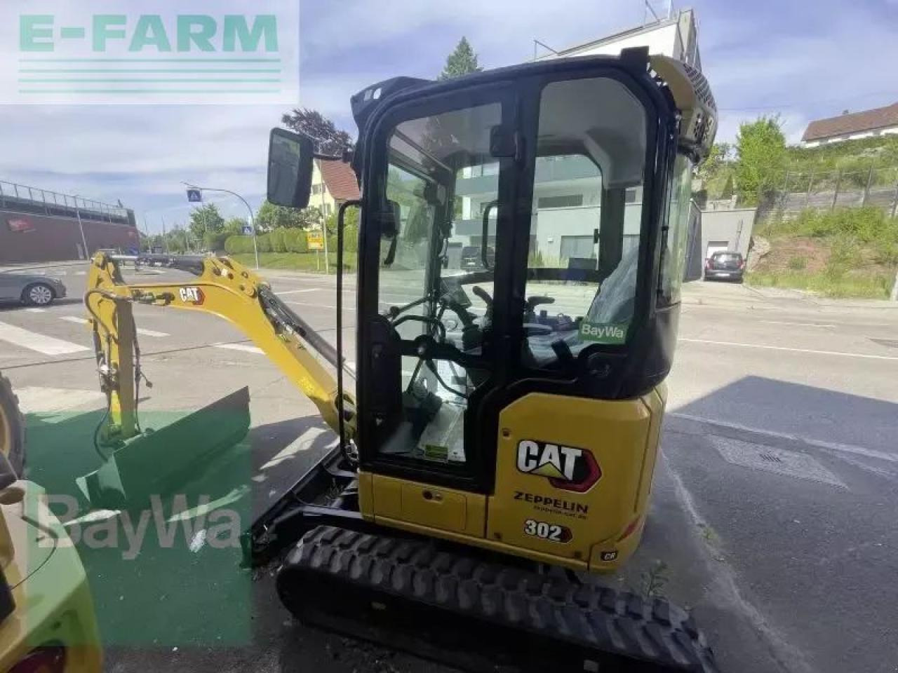 Caterpillar cat 302cr-05a - Miniexcavadora: foto 4 Caterpillar cat 302cr-05a - Miniexcavadora: foto 4