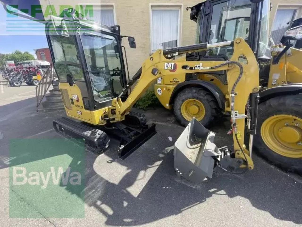 Caterpillar cat 302cr-05a - Miniexcavadora: foto 1 Caterpillar cat 302cr-05a - Miniexcavadora: foto 1