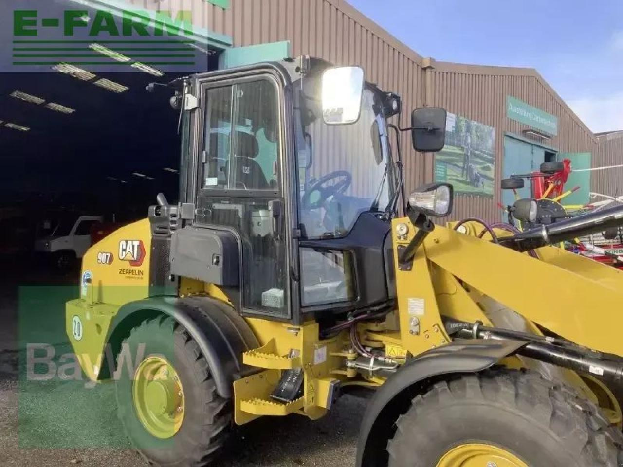 Caterpillar cat 907 - Miniexcavadora: foto 2 Caterpillar cat 907 - Miniexcavadora: foto 2