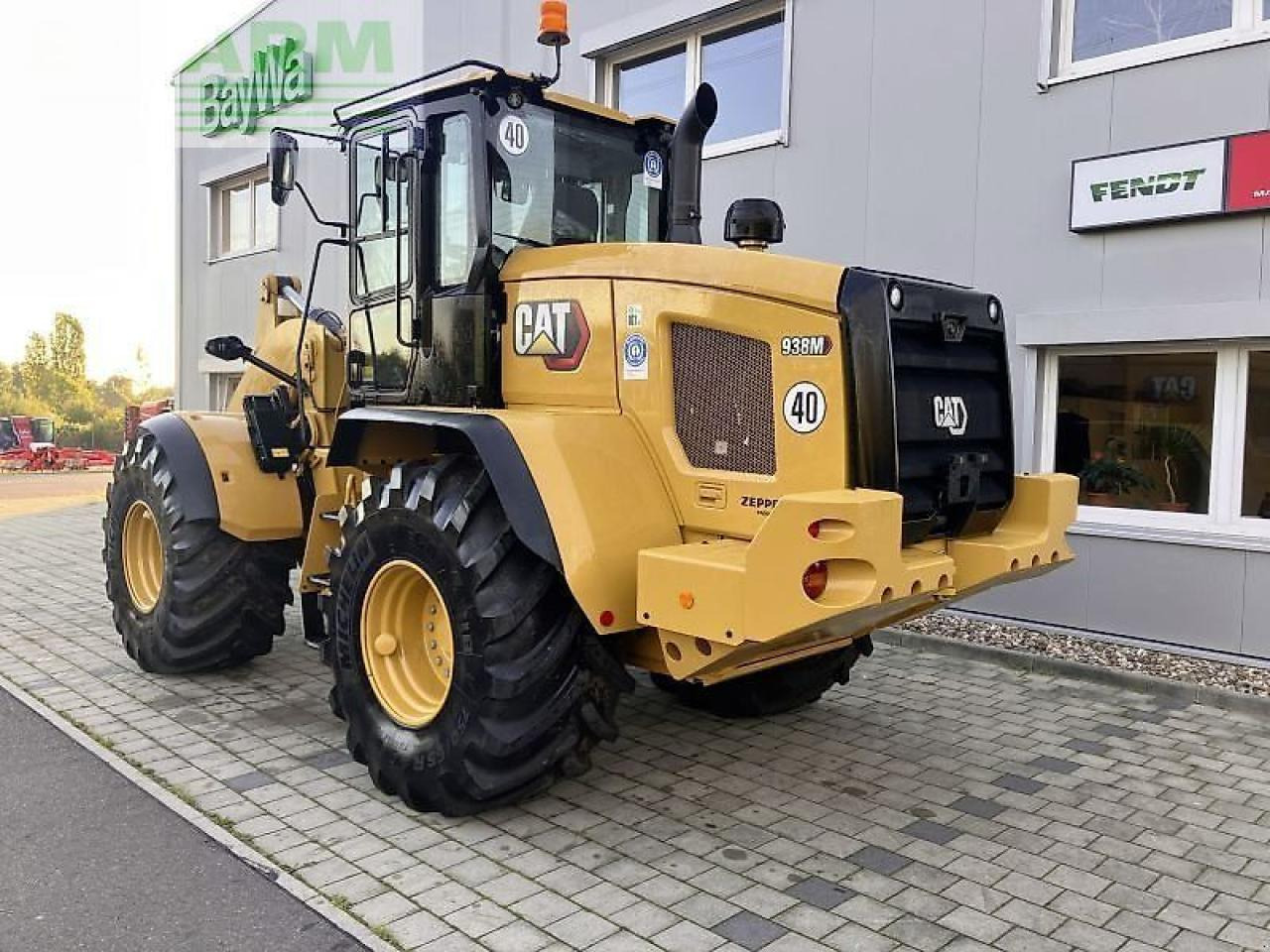 Caterpillar cat 938m - Miniexcavadora: foto 5 Caterpillar cat 938m - Miniexcavadora: foto 5