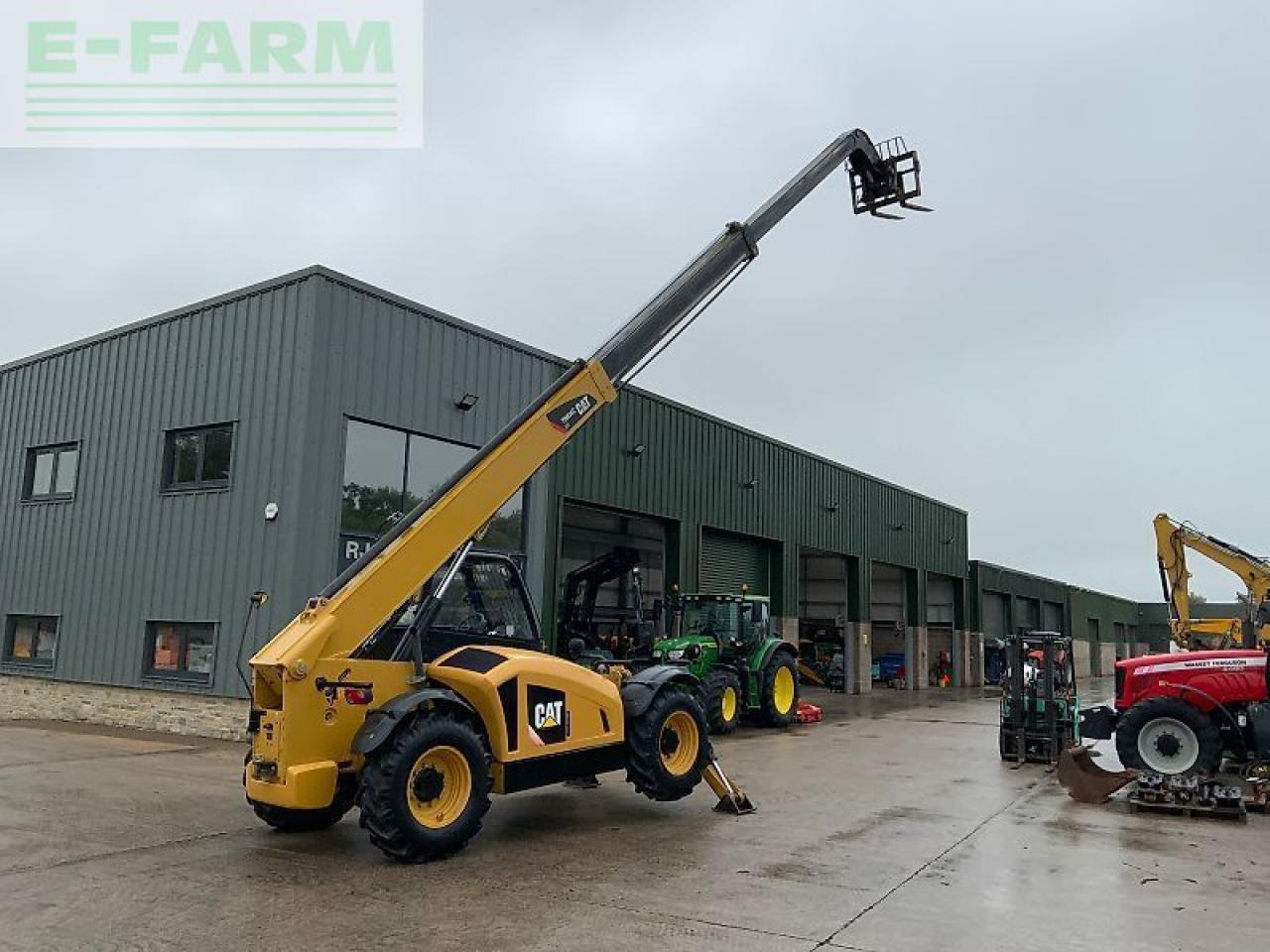 Caterpillar cat th414 c gc telehandler (st24449) - Manipulador telescópico: foto 1 Caterpillar cat th414 c gc telehandler (st24449) - Manipulador telescópico: foto 1