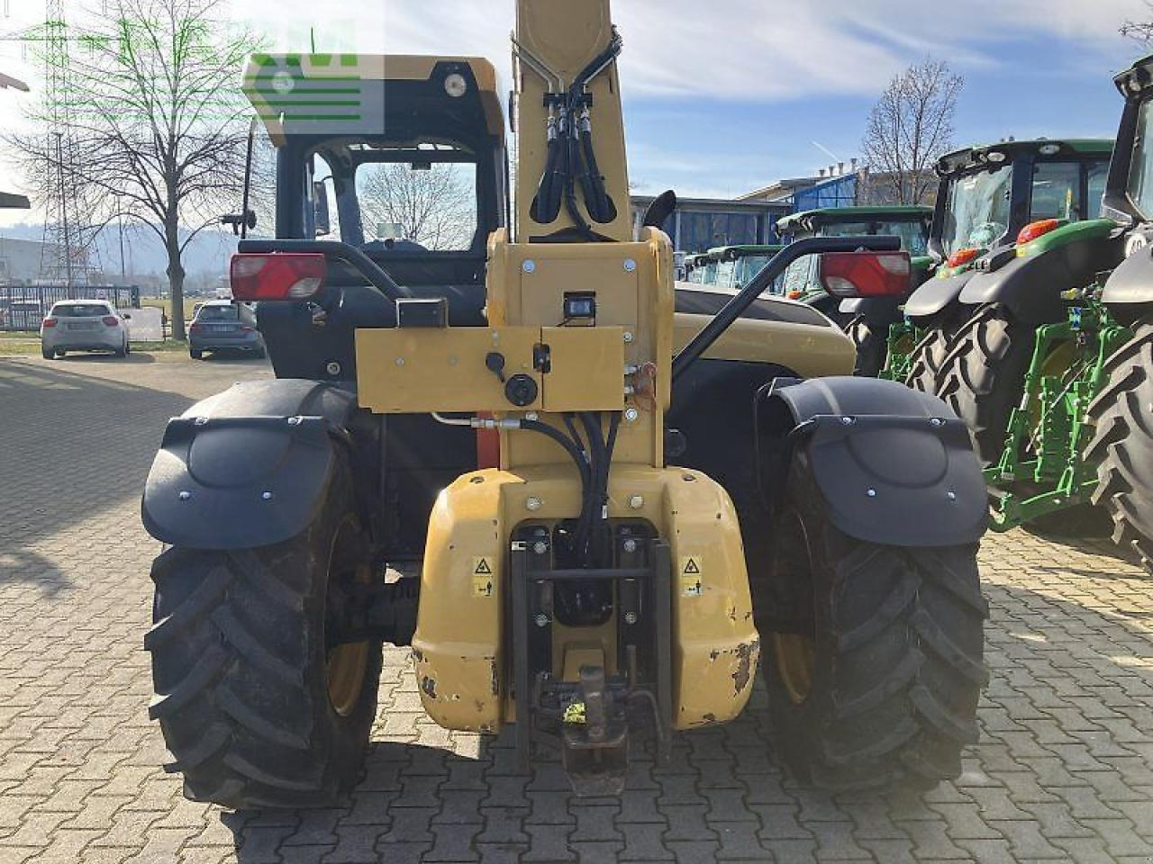 Caterpillar th 407 - Manipulador telescópico: foto 4 Caterpillar th 407 - Manipulador telescópico: foto 4