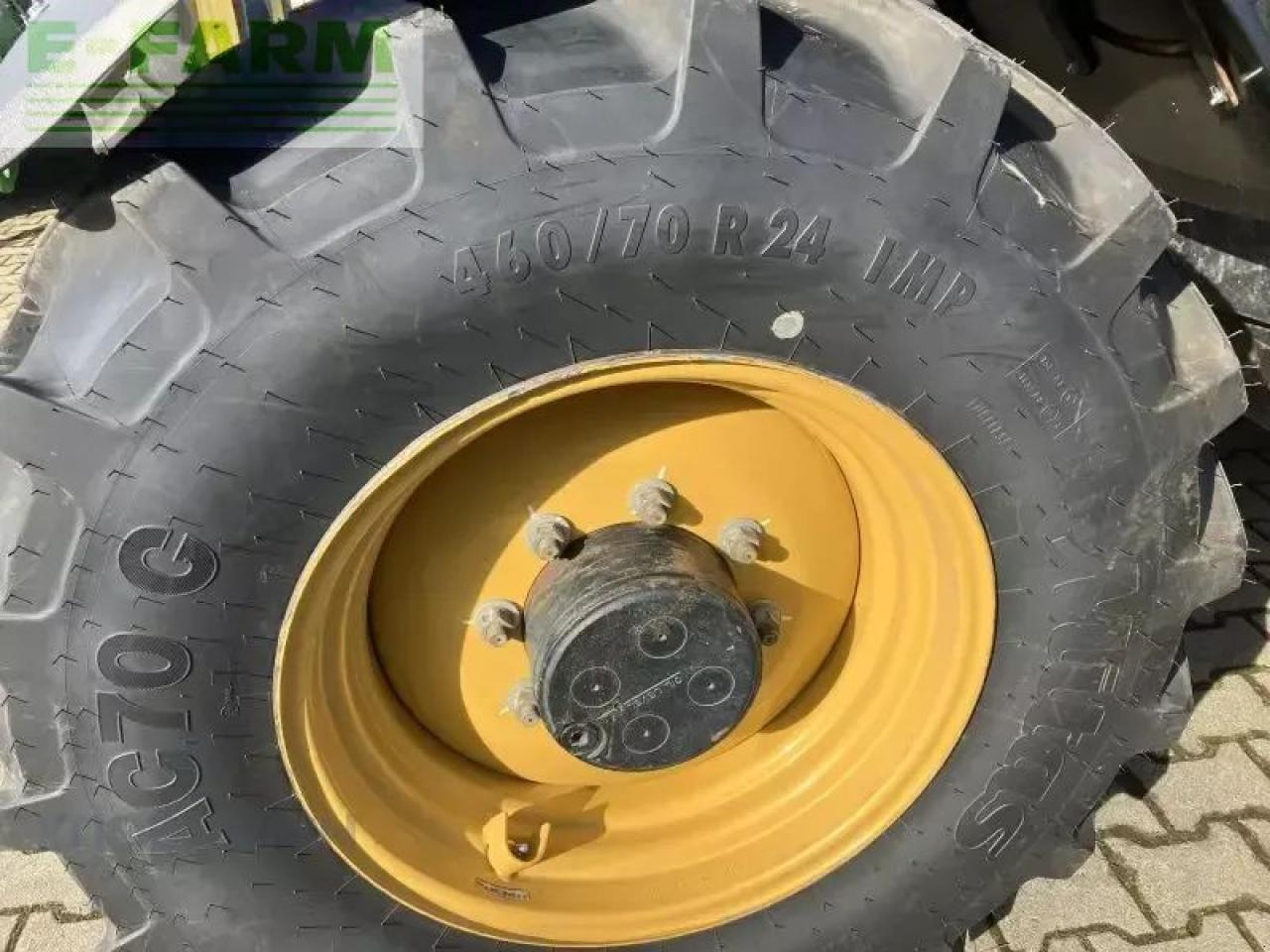 Caterpillar th 407 - Manipulador telescópico: foto 3 Caterpillar th 407 - Manipulador telescópico: foto 3