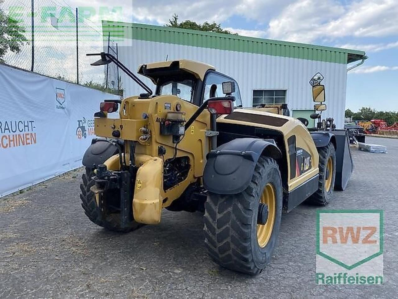 Caterpillar th 407c kompaktlad - Manipulador telescópico: foto 2 Caterpillar th 407c kompaktlad - Manipulador telescópico: foto 2