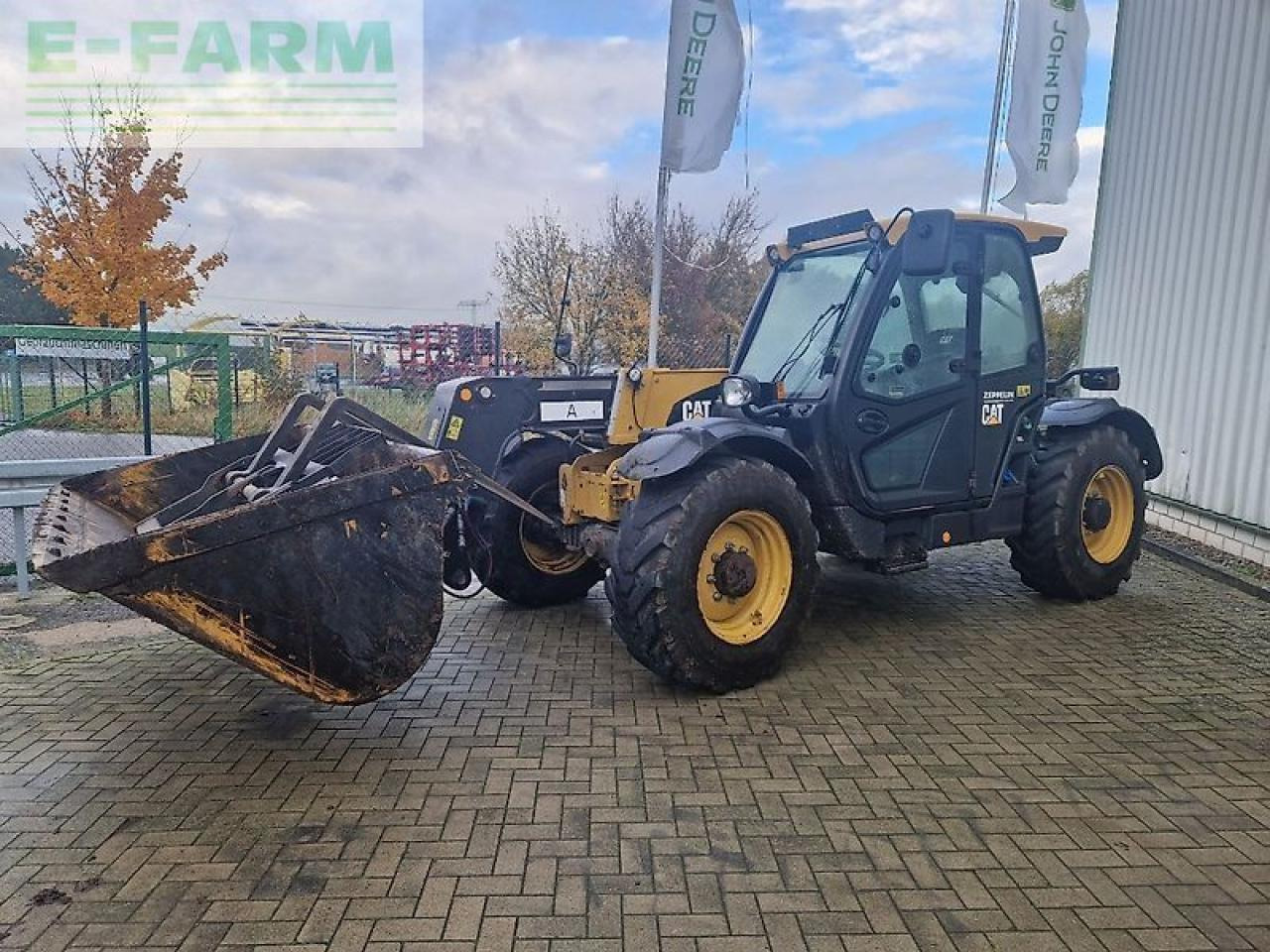 Caterpillar th357d - Manipulador telescópico: foto 1 Caterpillar th357d - Manipulador telescópico: foto 1