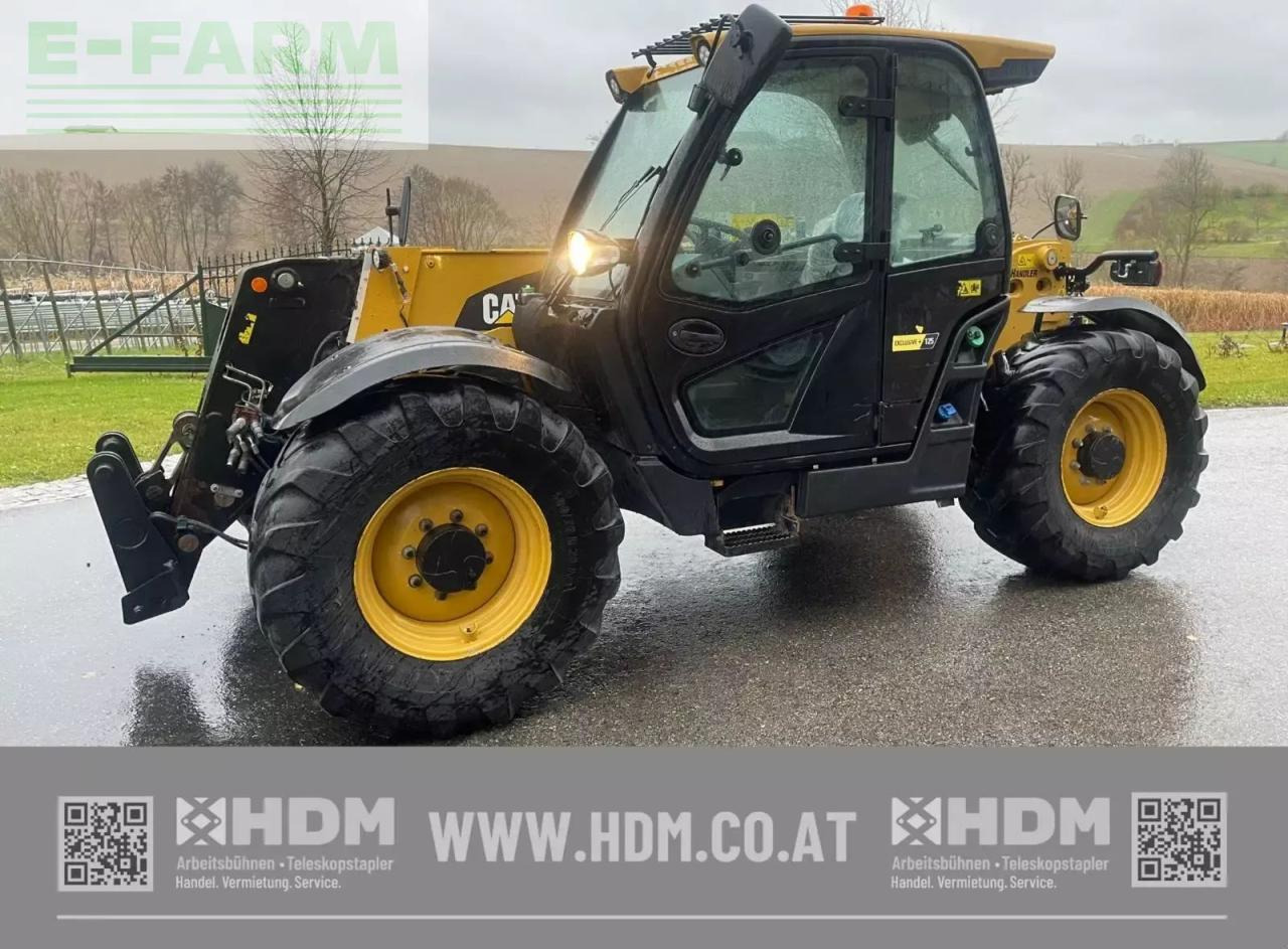 Caterpillar th357d - Manipulador telescópico: foto 1 Caterpillar th357d - Manipulador telescópico: foto 1