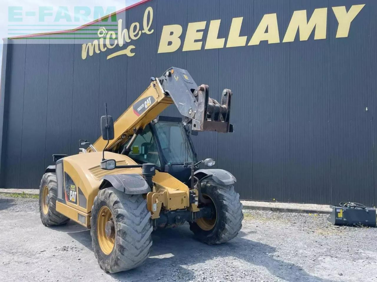 Caterpillar th357dag performance - Manipulador telescópico: foto 1 Caterpillar th357dag performance - Manipulador telescópico: foto 1