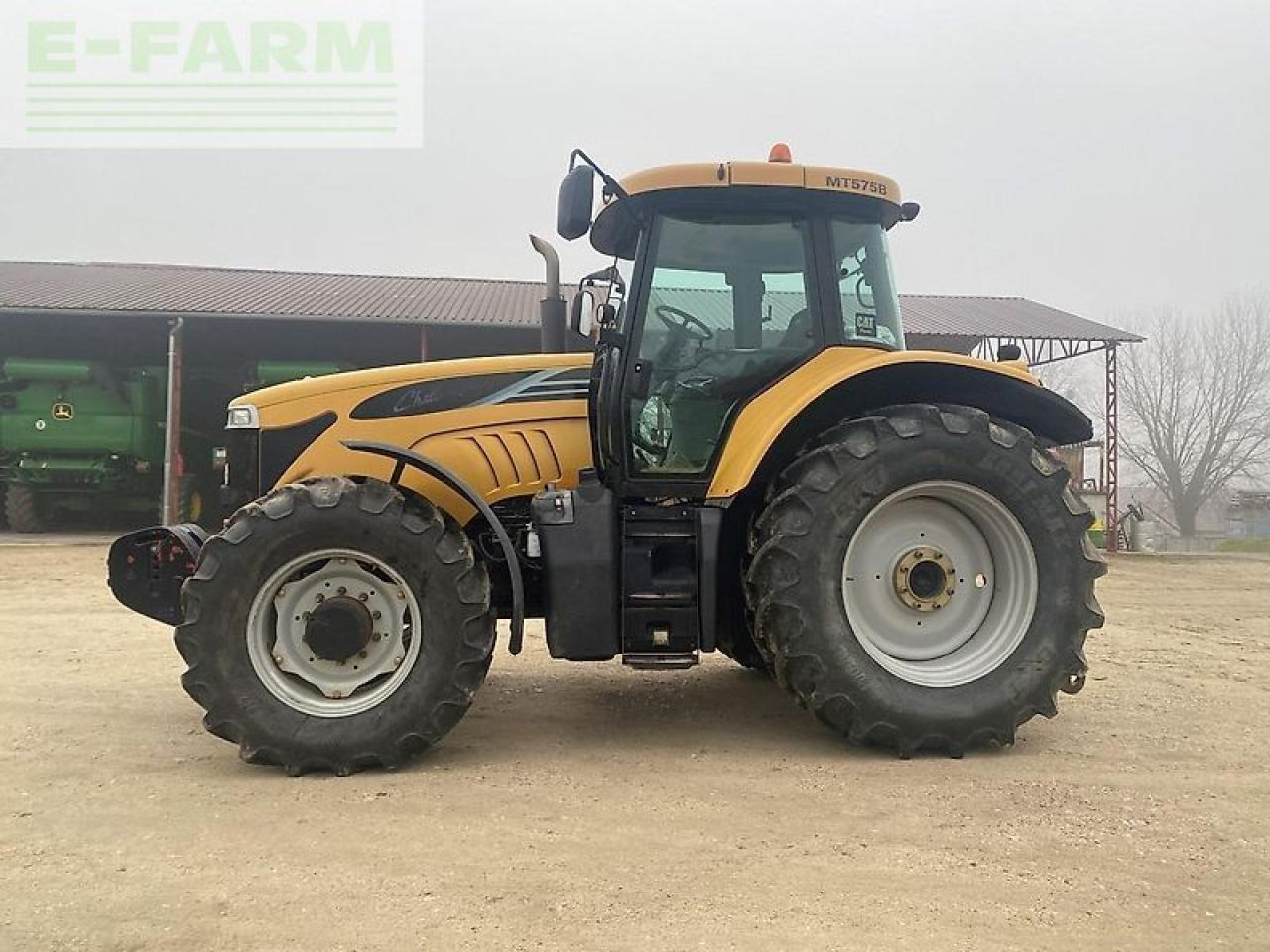 Challenger mt 575b - Tractor: foto 3 Challenger mt 575b - Tractor: foto 3