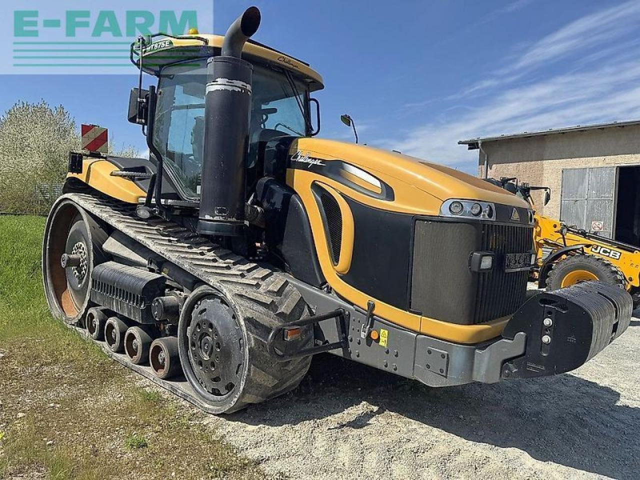 Challenger mt 875 e - Tractor: foto 2 Challenger mt 875 e - Tractor: foto 2