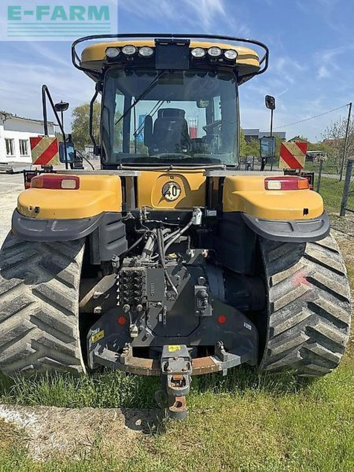 Challenger mt 875 e - Tractor: foto 5 Challenger mt 875 e - Tractor: foto 5