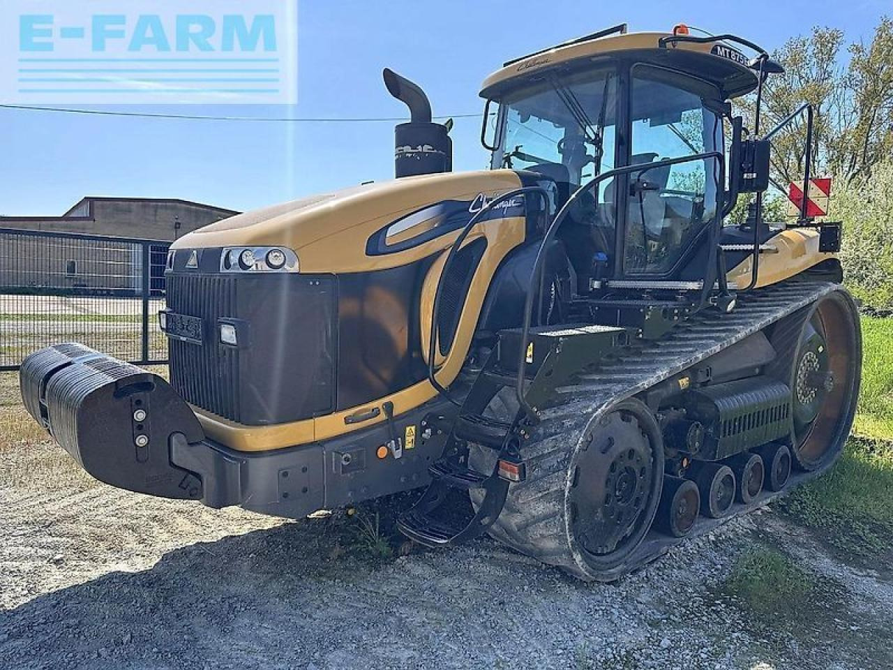 Challenger mt 875 e - Tractor: foto 1 Challenger mt 875 e - Tractor: foto 1
