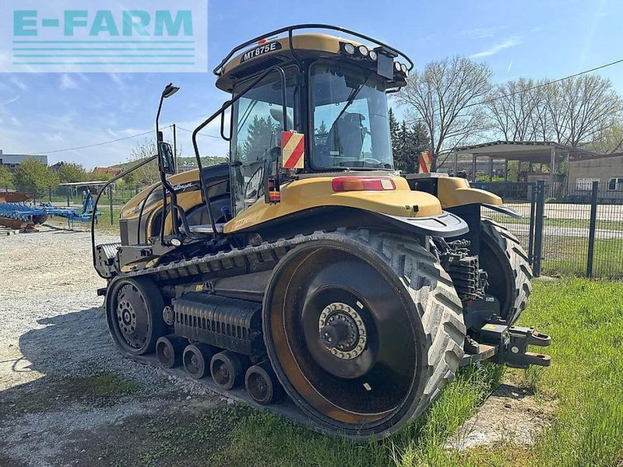 Challenger mt 875 e - Tractor: foto 4 Challenger mt 875 e - Tractor: foto 4