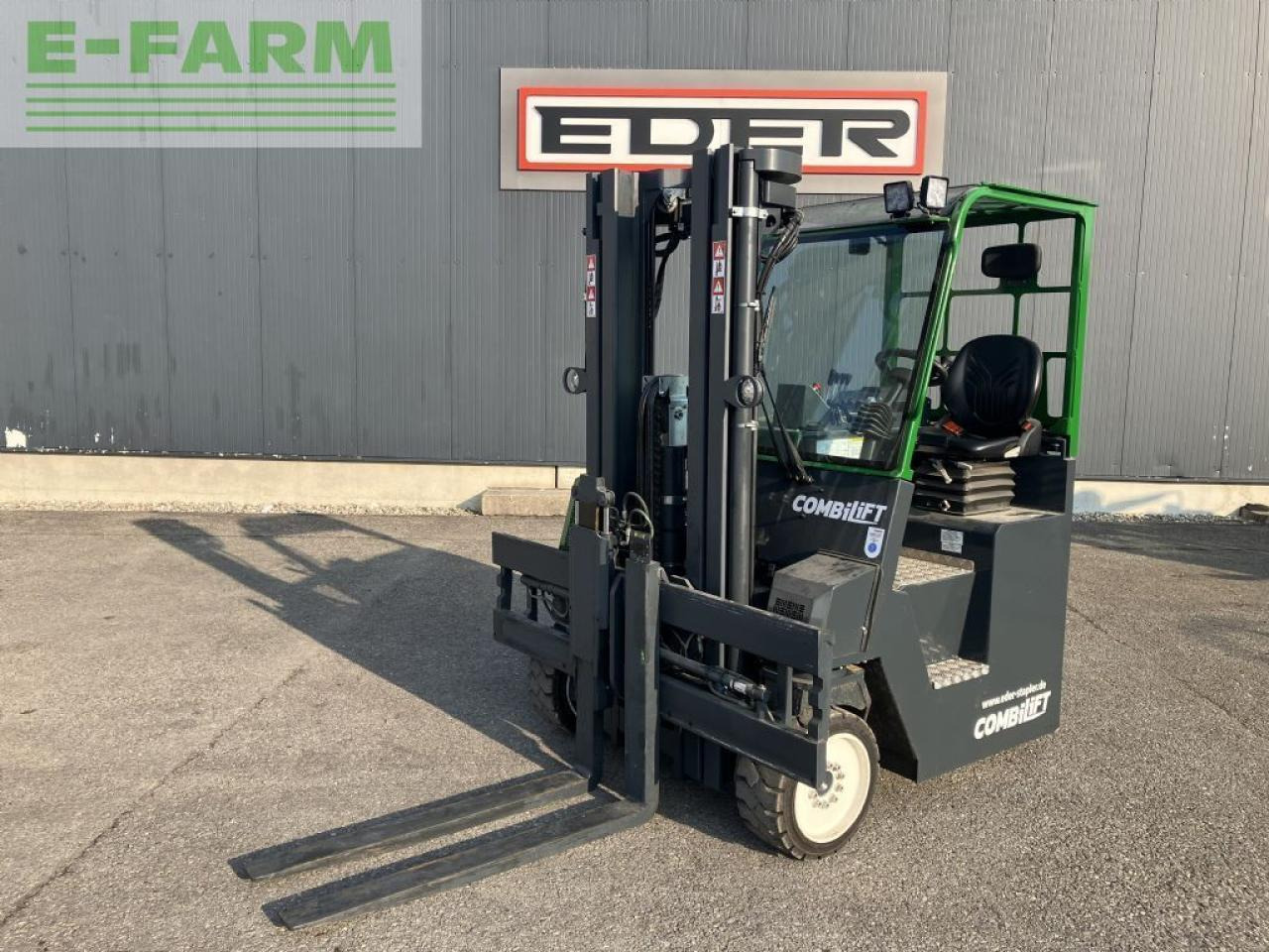 Combilift cb 4000 - Carretilla elevadora: foto 1 Combilift cb 4000 - Carretilla elevadora: foto 1