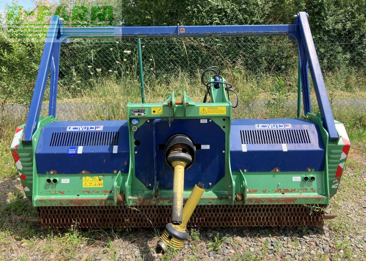 Desvoys forestier - Segadora: foto 2 Desvoys forestier - Segadora: foto 2