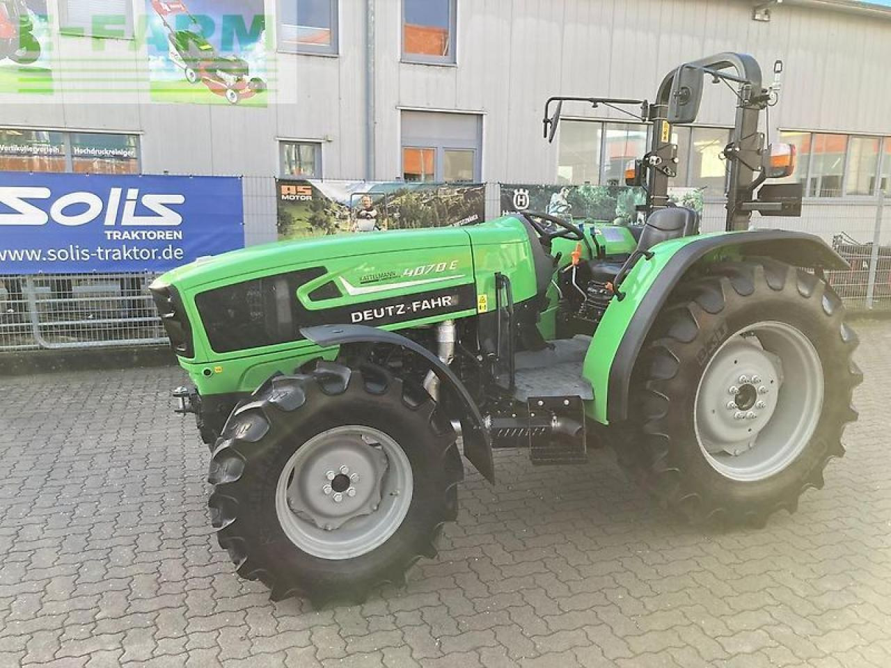 Deutz-Fahr 4070e (neue lagermaschine) - Tractor: foto 2 Deutz-Fahr 4070e (neue lagermaschine) - Tractor: foto 2
