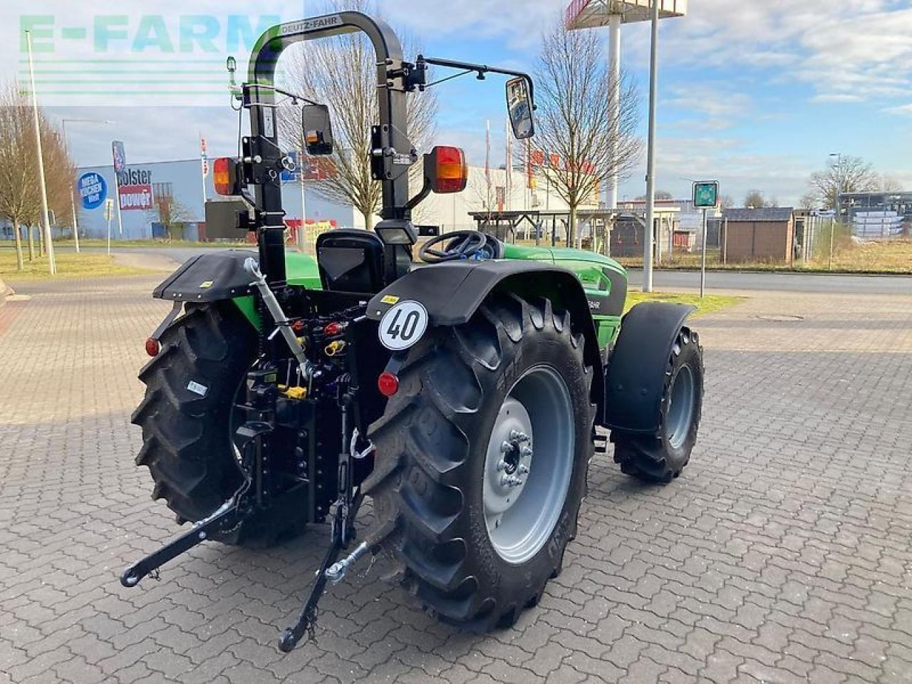 Deutz-Fahr 4070e (neue lagermaschine) - Tractor: foto 5 Deutz-Fahr 4070e (neue lagermaschine) - Tractor: foto 5