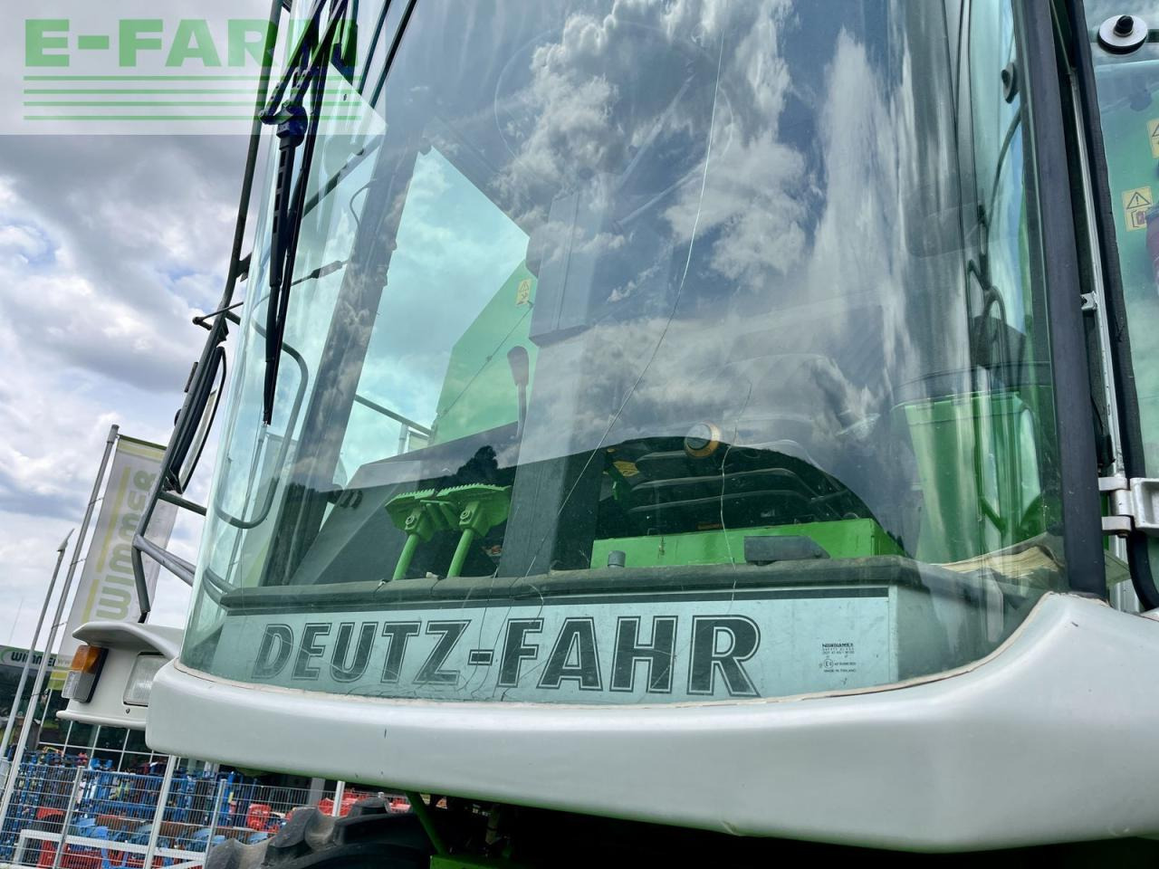 Cosechadora de granos Deutz-Fahr 4075 balance - (gebrauchter deutz fahr 4075): foto 13