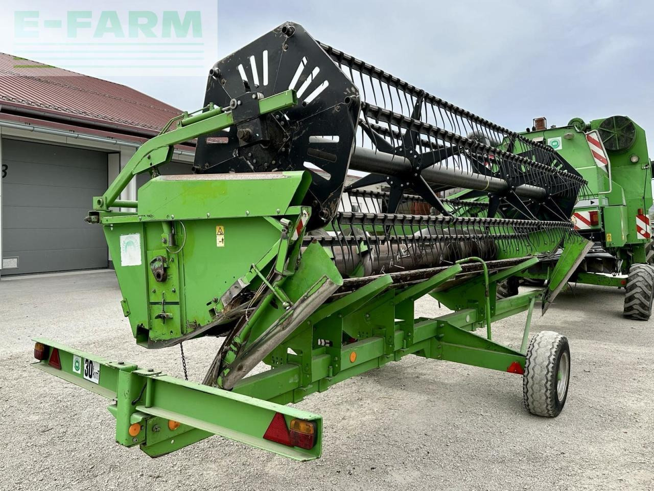 Cosechadora de granos Deutz-Fahr 4075 balance - (gebrauchter deutz fahr 4075): foto 19