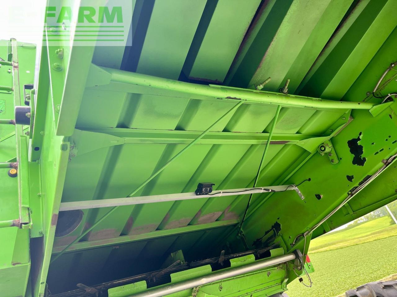 Cosechadora de granos Deutz-Fahr 4075 balance - (gebrauchter deutz fahr 4075): foto 14