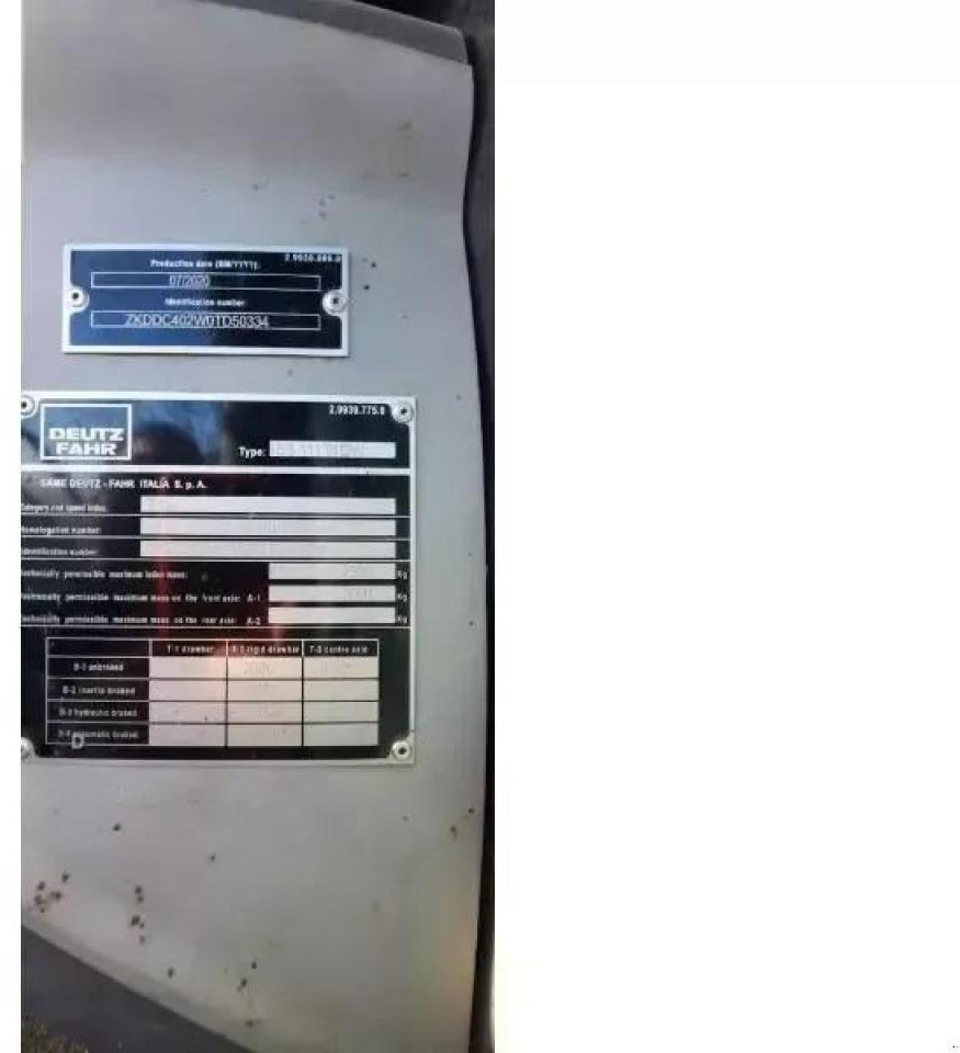 Deutz-Fahr 5115 - Tractor: foto 1 Deutz-Fahr 5115 - Tractor: foto 1