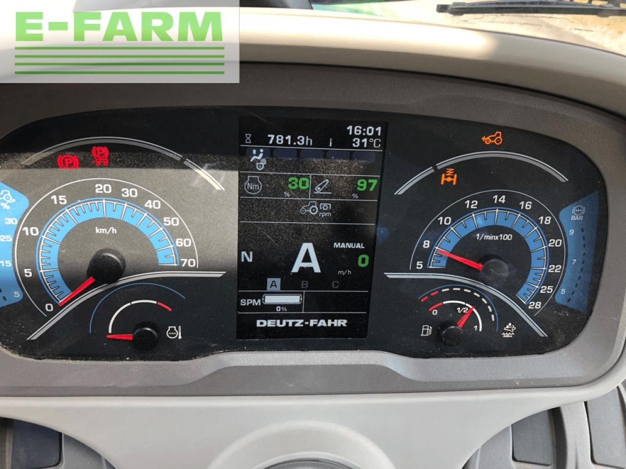 Tractor Deutz-Fahr 6120: foto 7