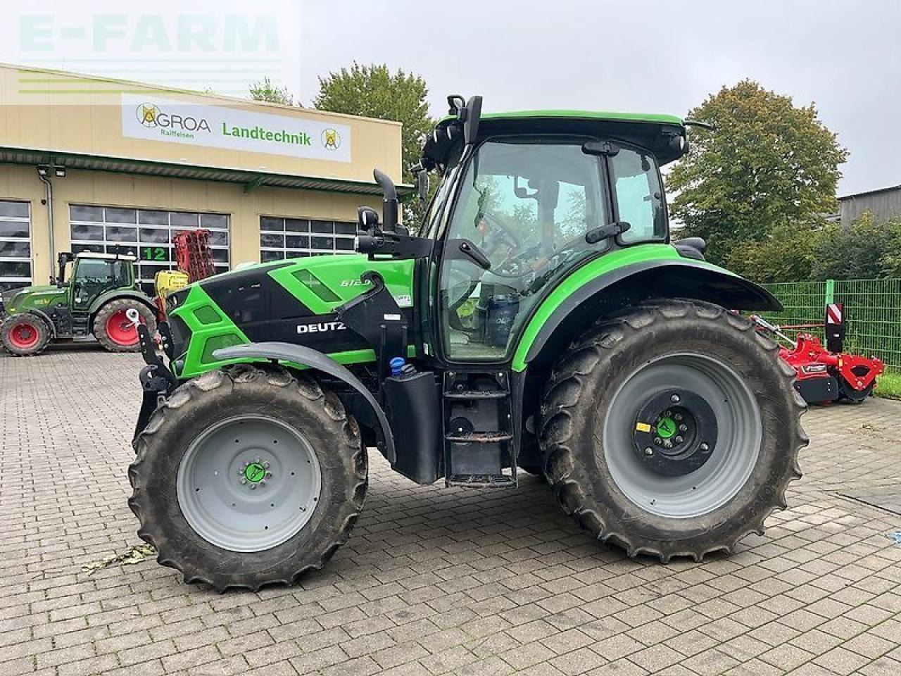 Deutz-Fahr 6120 - Tractor: foto 4 Deutz-Fahr 6120 - Tractor: foto 4
