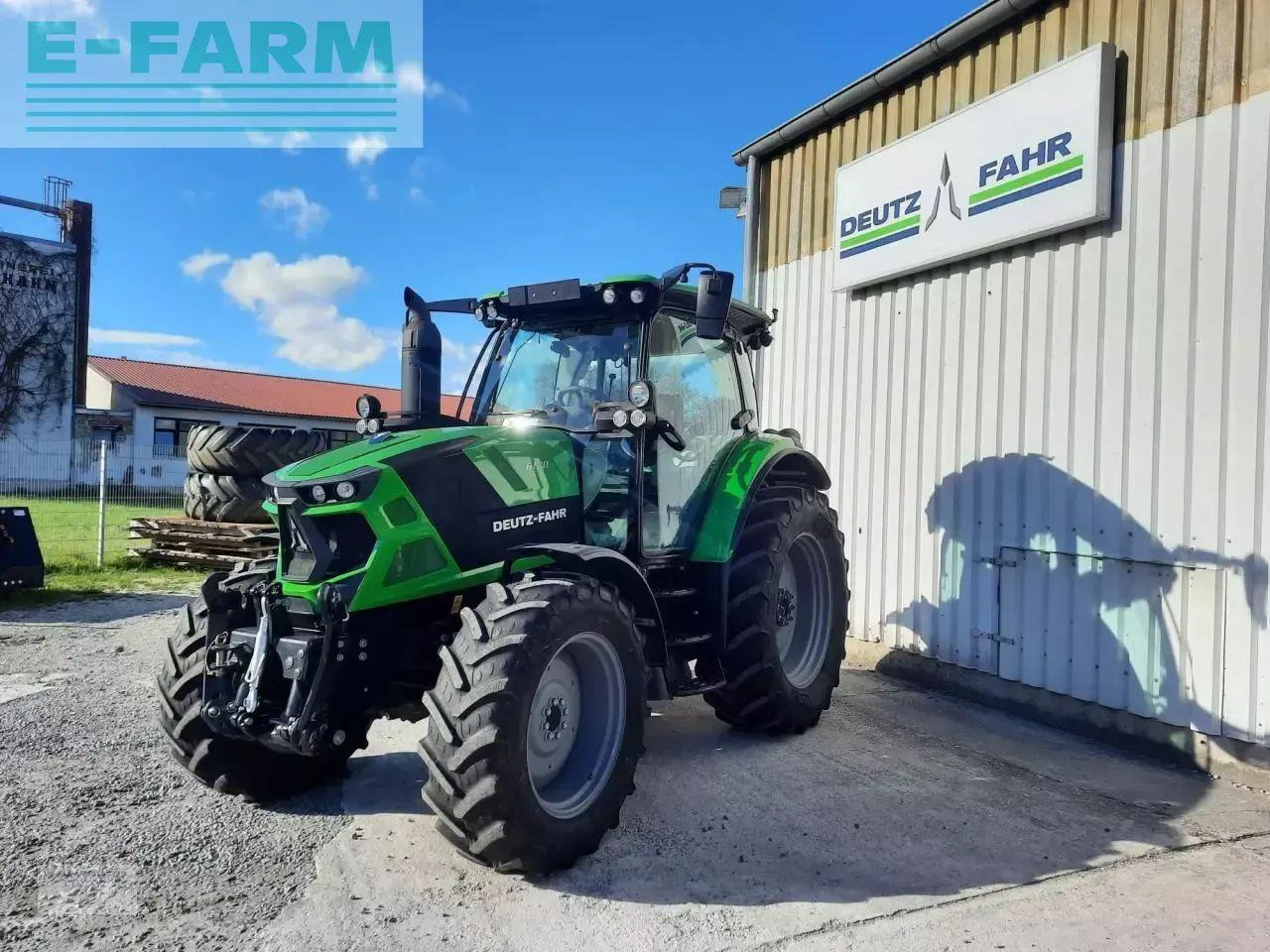 Deutz-Fahr 6120 - Tractor: foto 1 Deutz-Fahr 6120 - Tractor: foto 1