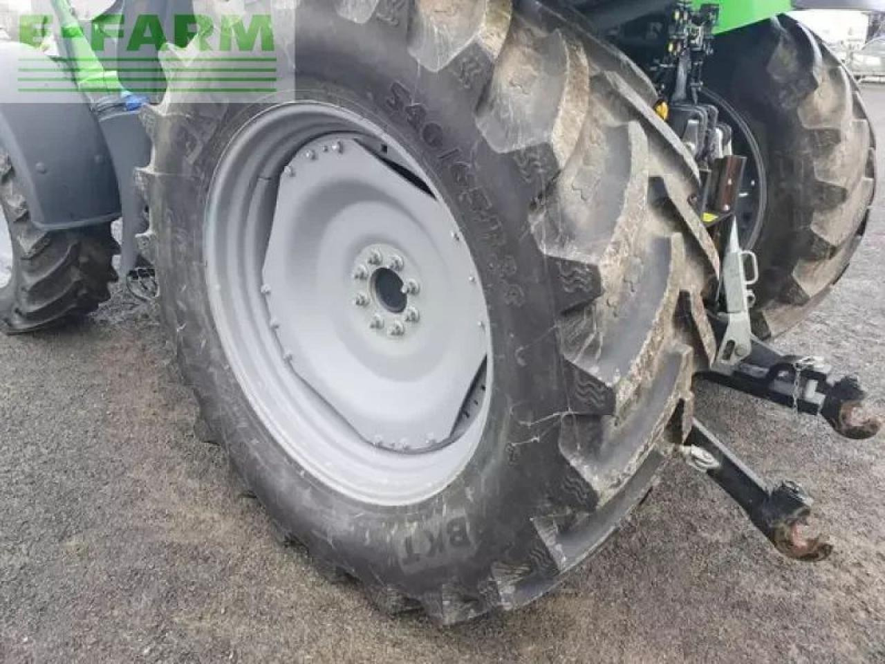 Tractor Deutz-Fahr 6120: foto 6