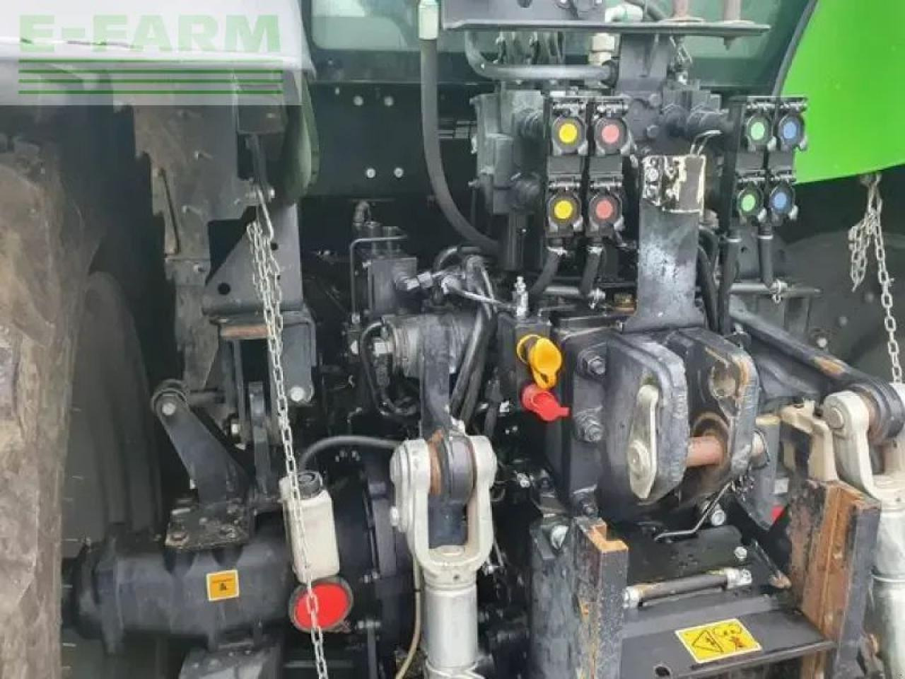 Tractor Deutz-Fahr 6120: foto 8