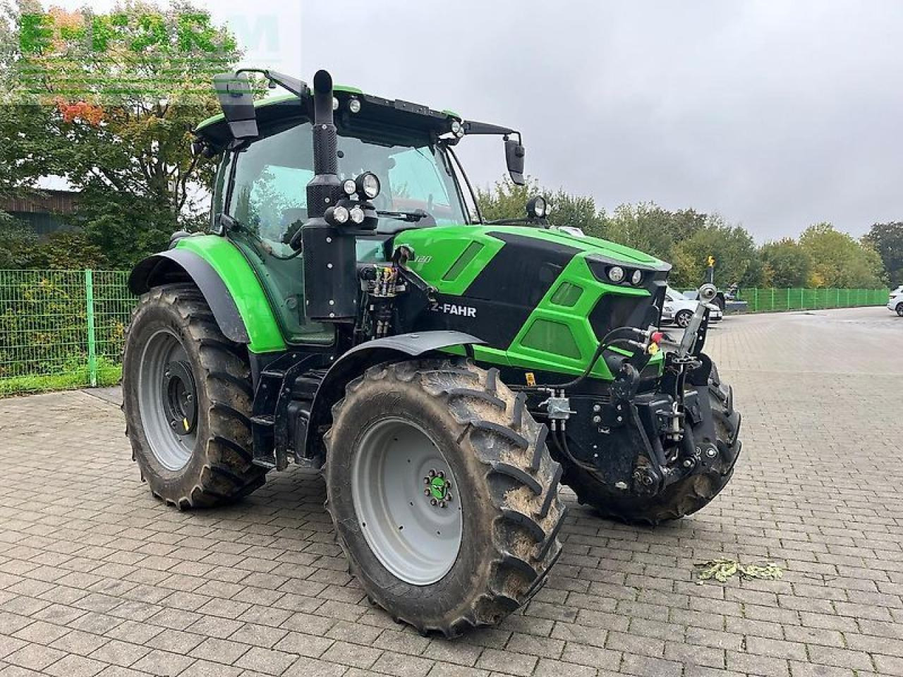 Deutz-Fahr 6120 - Tractor: foto 1 Deutz-Fahr 6120 - Tractor: foto 1