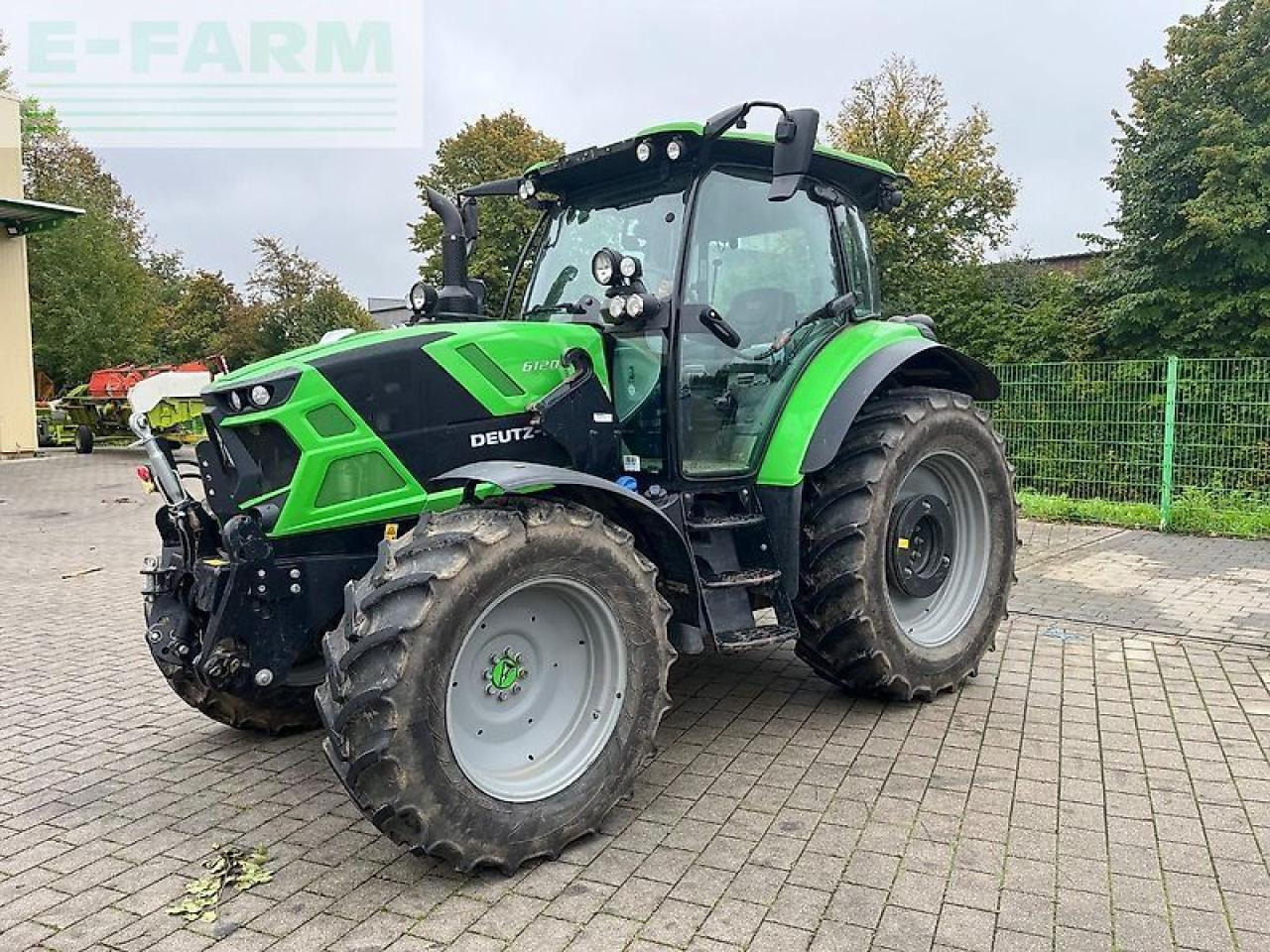 Deutz-Fahr 6120 - Tractor: foto 3 Deutz-Fahr 6120 - Tractor: foto 3