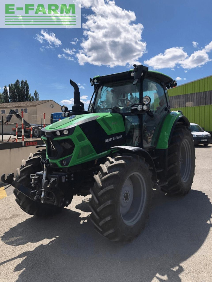 Deutz-Fahr 6120 - Tractor: foto 2 Deutz-Fahr 6120 - Tractor: foto 2