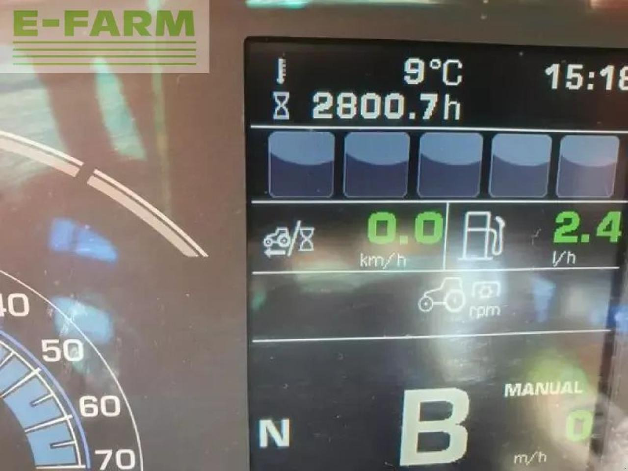 Tractor Deutz-Fahr 6120: foto 10