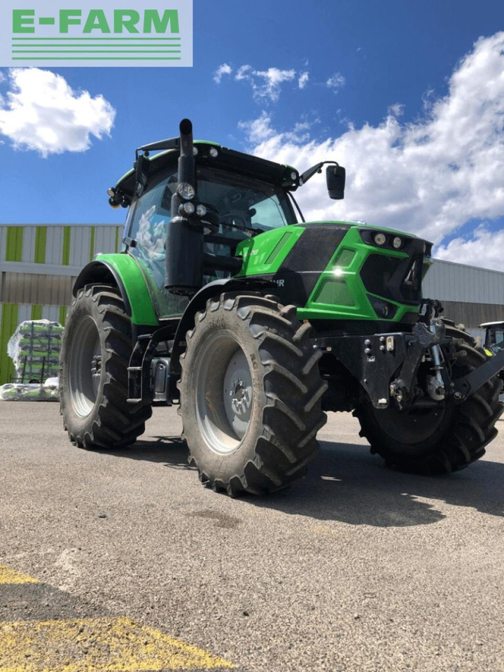 Deutz-Fahr 6120 - Tractor: foto 1 Deutz-Fahr 6120 - Tractor: foto 1